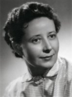 Lída Plachá, civilní foto – Archiv ND, fair use