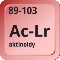 Aktinoidy – CoJeCo.cz (CC BY-SA 4.0)