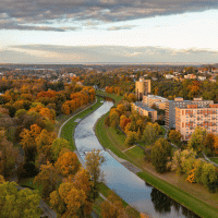 Řeka Ostravice – brunocoelho / Shutterstock