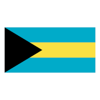 Státní vlajka Baham – volné dílo