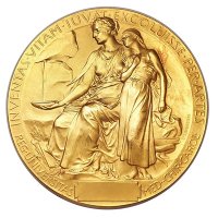 Revers medaile Nobelovy ceny za fyziologii nebo lékařství – fair use