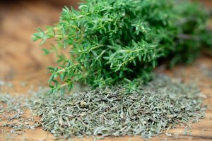 Tymián obecný (Thymus vulgaris), sušený i čerstvý – Steidi / Shutterstock