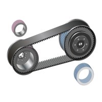 Princip převodu s ozubeným řemenem – Fouad A. Saad / Shutterstock