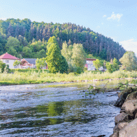 Řeka Kysuca – Robson90 / Shutterstock