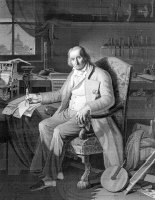 Joseph-Marie Charles Jacquard, francouzský vynálezce Jacquardova stavu – Profimedia.CZ