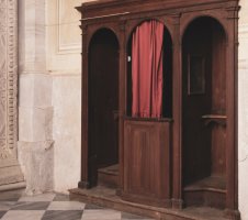 Zpovědnice – Stefania Valvola / Shutterstock