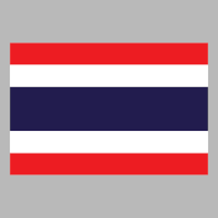 Státní vlajka Thajska – volné dílo