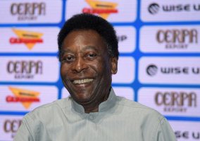 Pelé, Rio de Janeiro (15.1.2018) – A.PAES / Shutterstock
