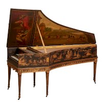 Cembalo – S Beaton / Shutterstock