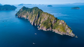 Mergujské souostroví – Richard Whitcombe / Shutterstock