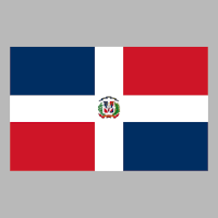 Státní vlajka Dominikánské republiky – volné dílo