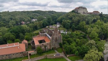 Dolní Kounice, klášter Rosa Coeli a zámek – CNC / Profimedia