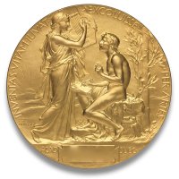 Revers medaile Nobelovy ceny za literaturu – fair use