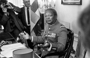 Jean-Bédel Bokassa (1985) – Profimedia.CZ