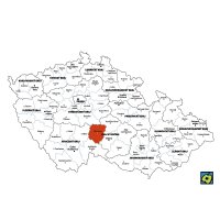 Okres Pelhřimov – CoJeCo.cz (CC BY-SA 4.0)