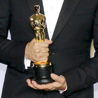 Leonardo diCaprio na 88. předávání filmových cen, detail (28.2.2016) – Tinseltown / Shutterstock