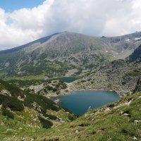Jezero pod vrcholkem Musaly – Stig Helmer / Shutterstock