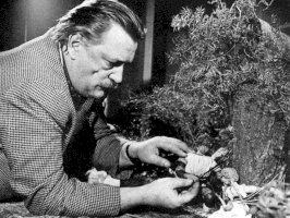 Jiří Trnka při práci na animovaném filmu – Profimedia.CZ