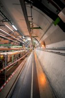 Velký hadronový urychlovač (LHC), CERN, Švýcarsko – Erwan Martin / Unsplash