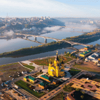 Řeka Oka – BearFotos / Shutterstock