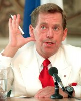 Václav Havel, Bejrút, tisková konference (19.9.1997) – Profimedia.CZ