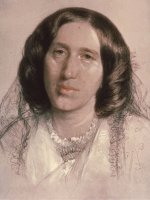 George Eliot (Mary Anne Evans, 1819–1880), portrét – Profimedia.CZ