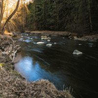 Řeka Lomnice – KPixMining / Shutterstock