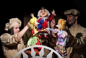 Bábkové divadlo v Košicích, zkouška inscenace „Kocúr v čižmách“ – Profimedia.CZ