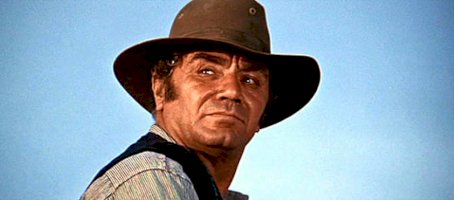Ernest Borgnine, ve filmu The Wild Bunch (1969) – © Warner Bros film, Profimedia.CZ