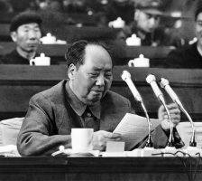 Mao Ce-Tung na 9. sjezdu KS Číny (14.4.1969) – Profimedia.CZ
