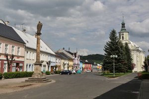 Město Albrechtice, okres Bruntál / Profimedia.CZ