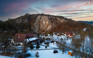 Aggtelek, vstup do jeskynního komplexu – Geza Kurka Photos / Shutterstock
