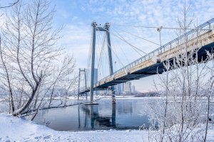 Řeka Jenisej, Krasnojarsk – g1Lm0re / Shutterstock