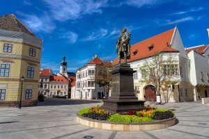 Győr – berni0004 / Shutterstock