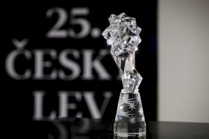 Český lev, skleněná soška filmové výroční ceny, uvedení nové podoby ceny (15.2.2018) – Profimedia.CZ
