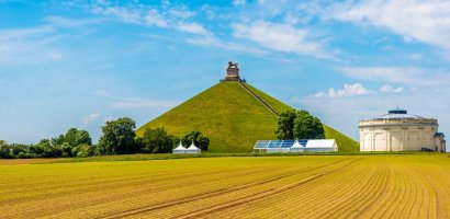 Waterloo, památník bitvy – milosk50 / Shutterstock