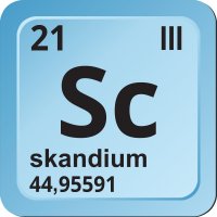 Skandium – CoJeCo.cz (CC BY-SA 4.0)