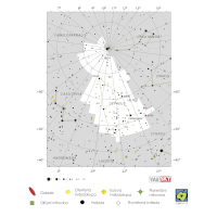 Kefeus, mapa souhvězdí – International Astronomical Union + Sky & Telescope (CC BY 3.0), česká legenda CoJeCo.cz (CC BY 4.0)