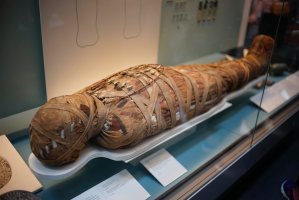 Mumie, muzejní exponát, Britské muzeum, Londýn – Wang Sing / Shutterstock