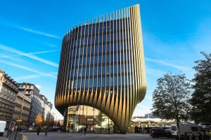 Budova Masaryčka v Praze, navržená studiem Zaha Hadid Architects, 2023 – Profimedia.CZ