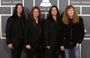 Megadeth, Los Angeles (13.2.2011) – DFree / Shutterstock