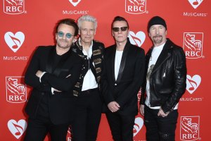 Členové U2, New York (26.6.2017) – Debby Wong / Shuttesrtock