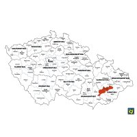 Okres Kroměříž – CoJeCo.cz (CC BY-SA 4.0)