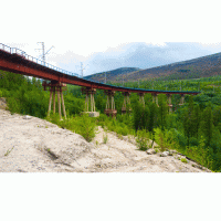 Bajkalsko-amurská magistrála – Konstantin Shishkin / Shutterstock