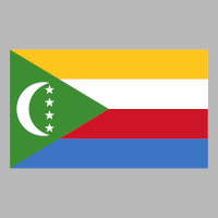 Státní vlajka Komor – volné dílo