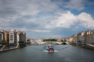 Saône v Lyonu (7.10.2017) – Franck Chapolard / Shutterstock