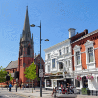 West Bromwich – ALLYOU Grzegorz Wasowicz / Shutterstock