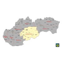 Banskobystrický kraj – CoJeCo.cz (CC BY-SA 4.0)