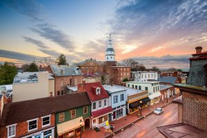 Annapolis, Maryland – Sean Pavone / Shutterstock