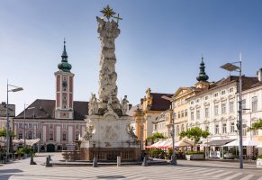 Sankt Pölten – manfredxy / Shutterstock